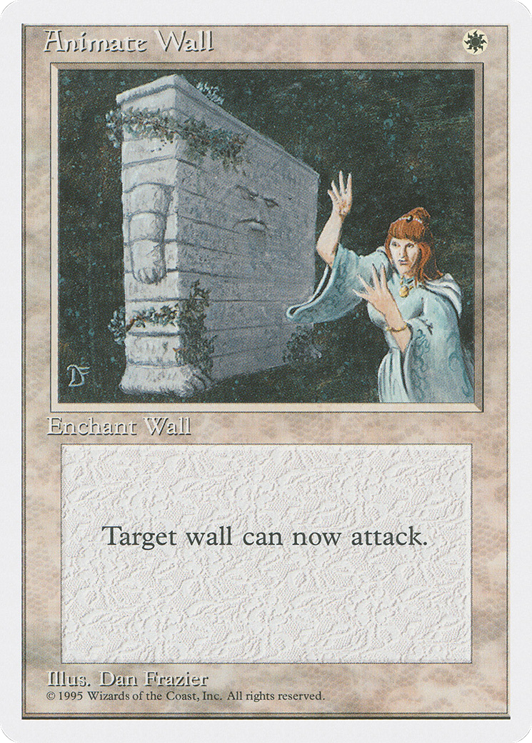Animate Wall (4ED-4) - Fourth Edition