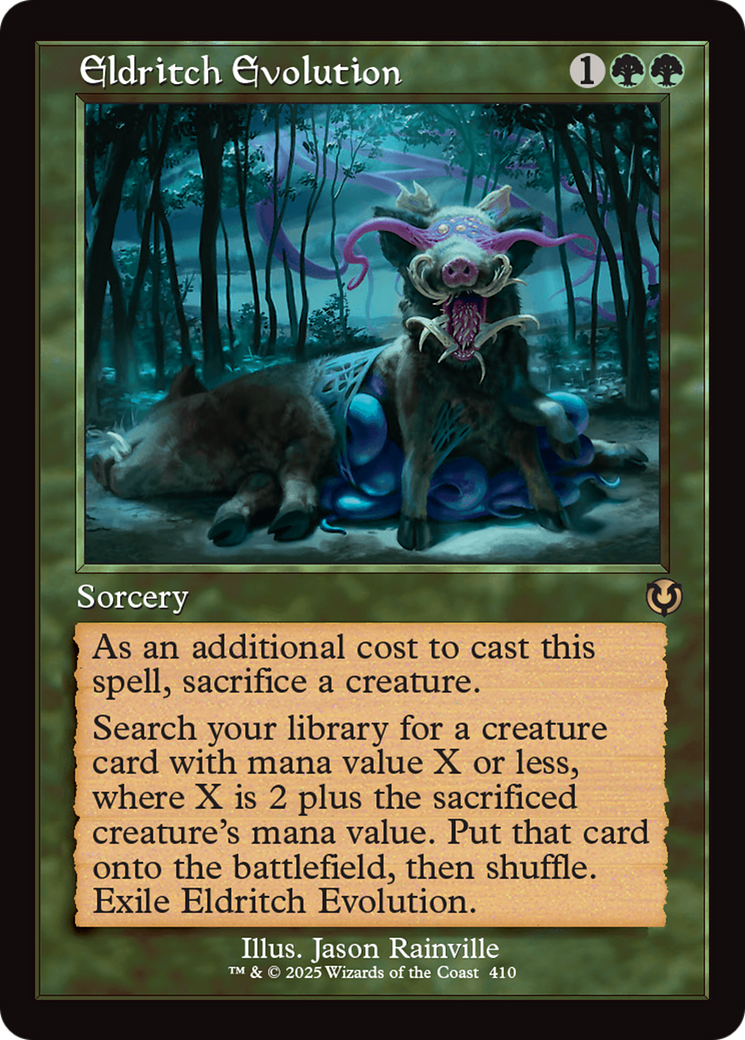 Eldritch Evolution (INR-410) - Innistrad Remastered Foil