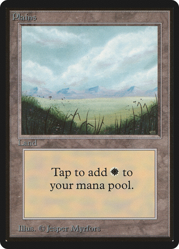 Plains (A) (LEB-288) - Limited Edition Beta