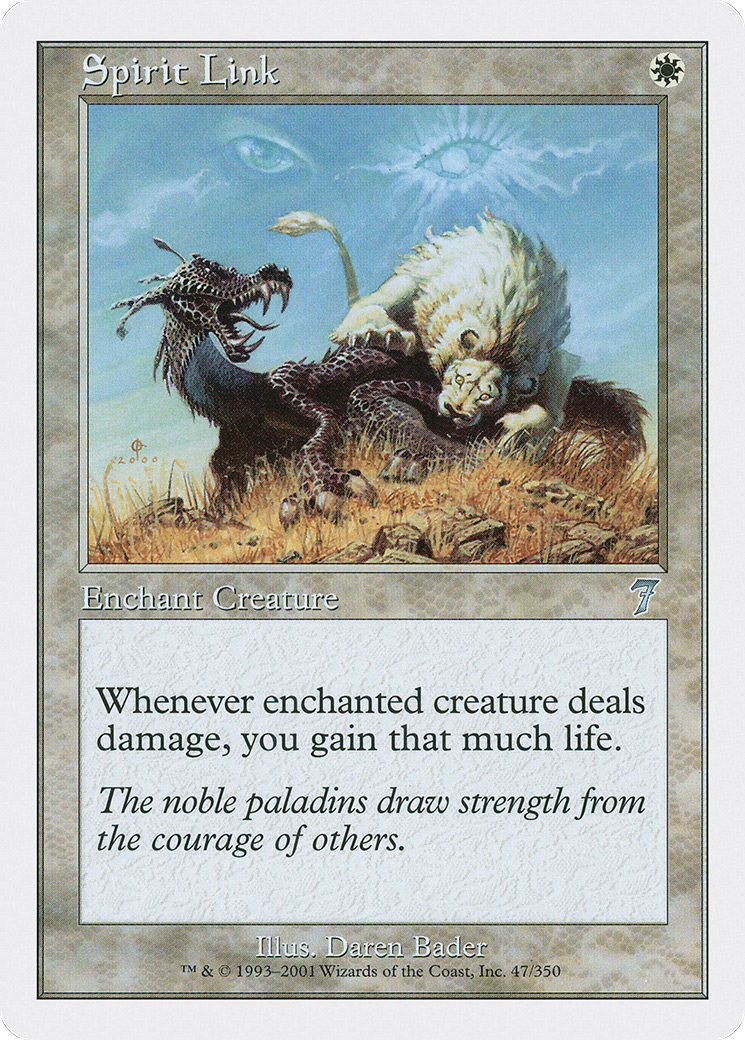 Spirit Link (7ED-047) - 7th Edition