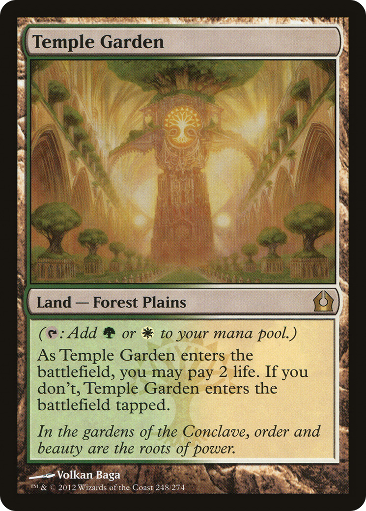 card garden mtg Temple (RTR-248) bats —Niszka MTG MTG 1x Mouth Option Name:0282 Commander: FINAL FANTASY (FIC)