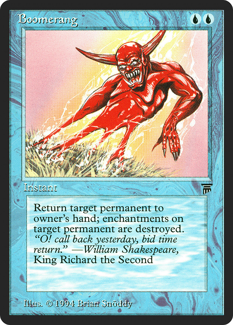 Boomerang (LEG-48) - Legends