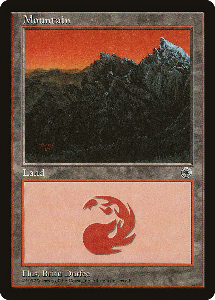 Mountain (Peaks Right) (POR-209) - Portal
