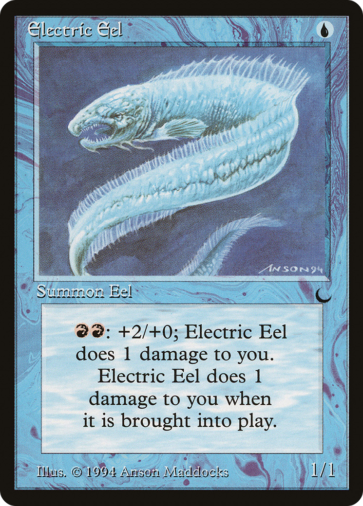 Electric Eel (DRK-25) - The Dark