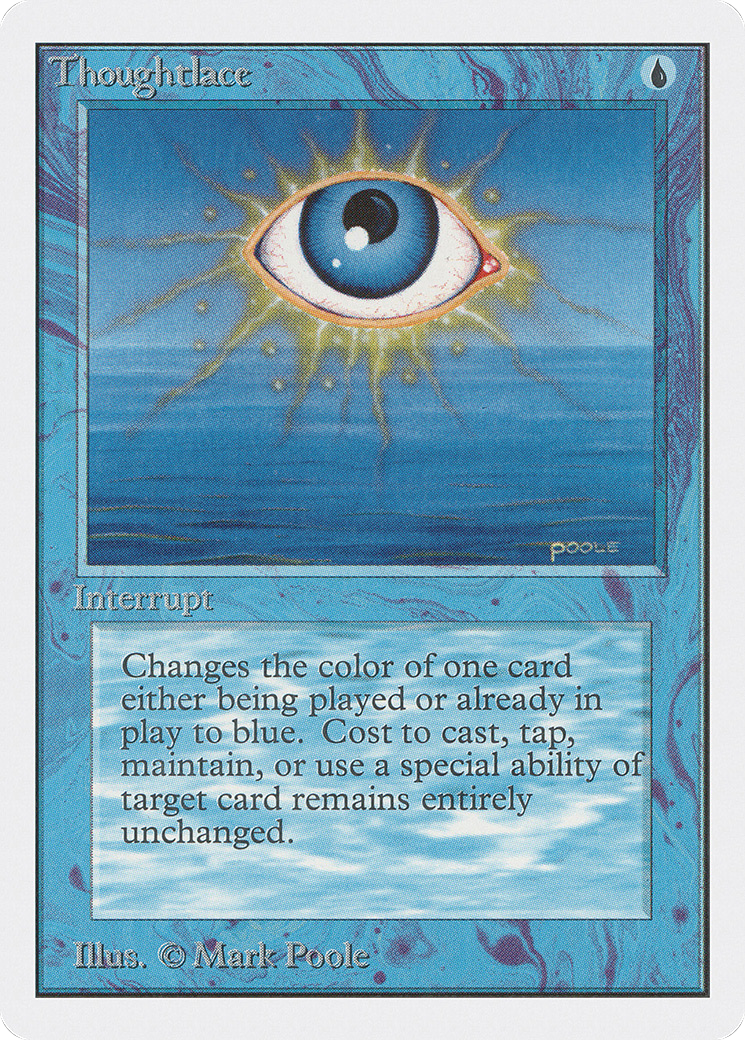 Thoughtlace (2ED-83) - Unlimited Edition