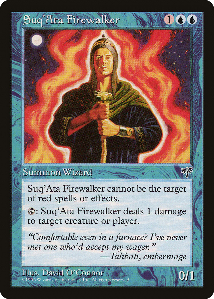 Suq'Ata Firewalker (MIR-94) - Mirage
