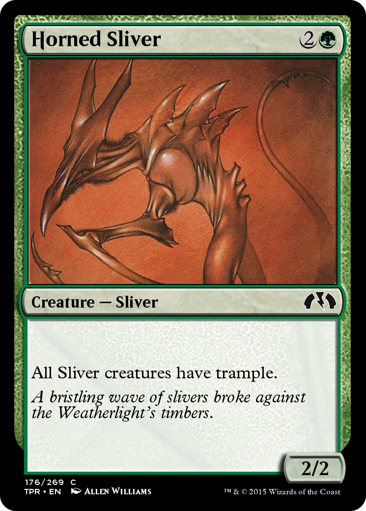 Horned Sliver (TPR-176) - Tempest Remastered