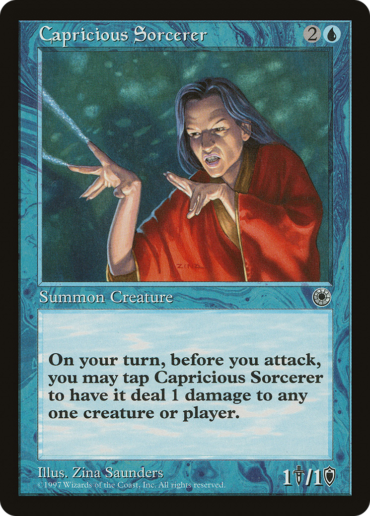 Capricious Sorcerer (POR-43) - Portal