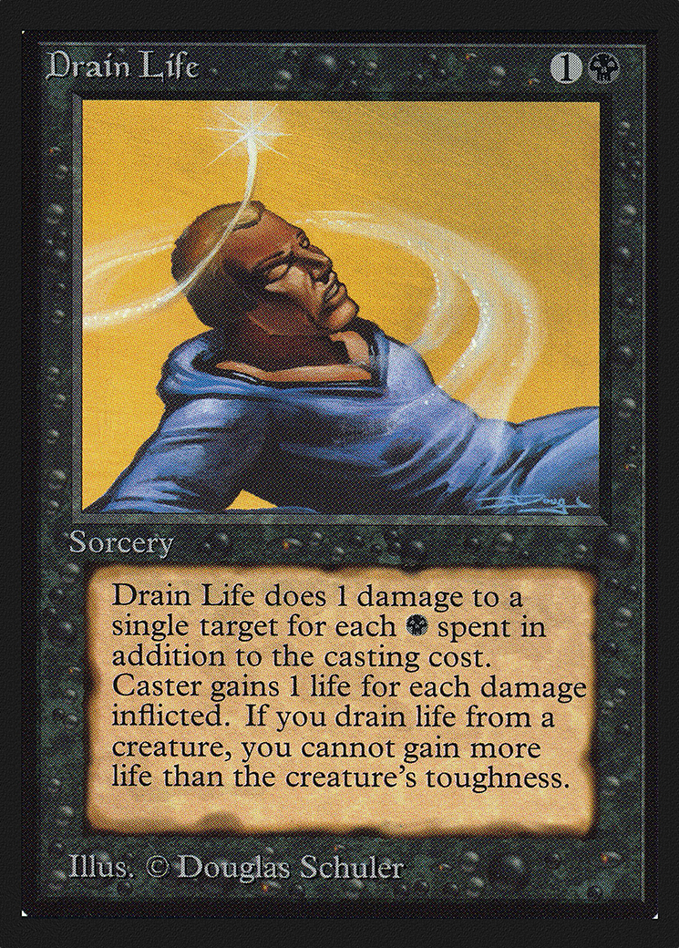 Drain Life (CE) (CED-106) - Collectors' Edition