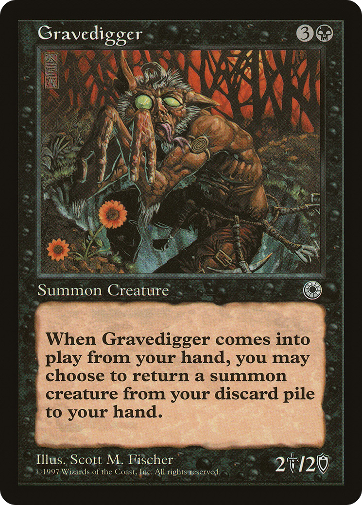 Gravedigger (POR-95) - Portal
