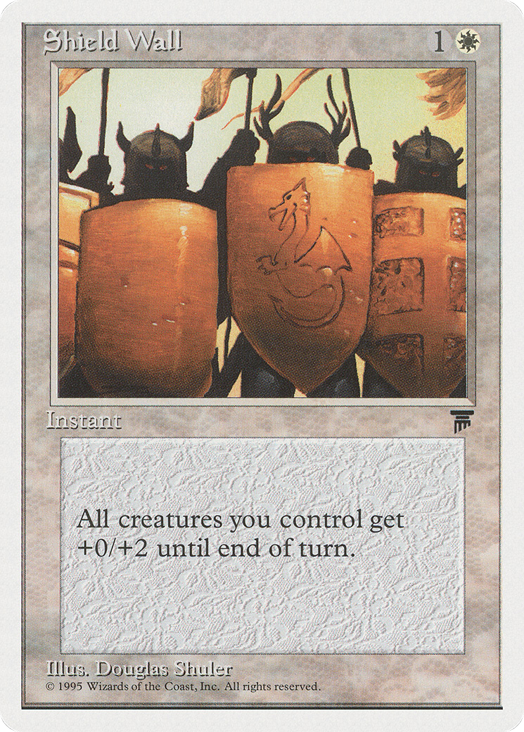 Shield Wall (CHR-12) - Chronicles