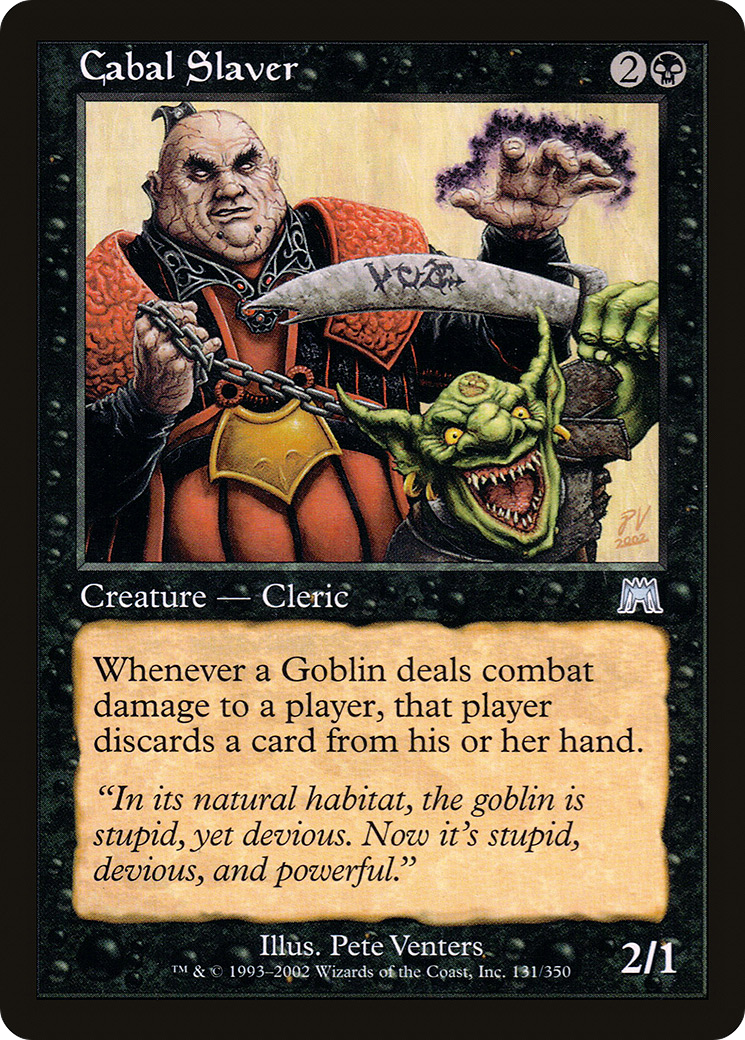 Cabal Slaver (ONS-131) - Onslaught
