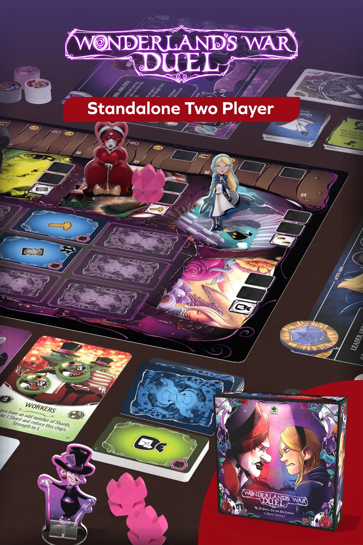 Wonderland's War - Duel
