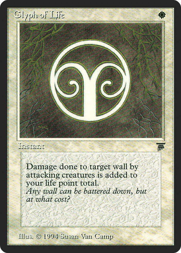 Glyph of Life (LEG-15) - Legends