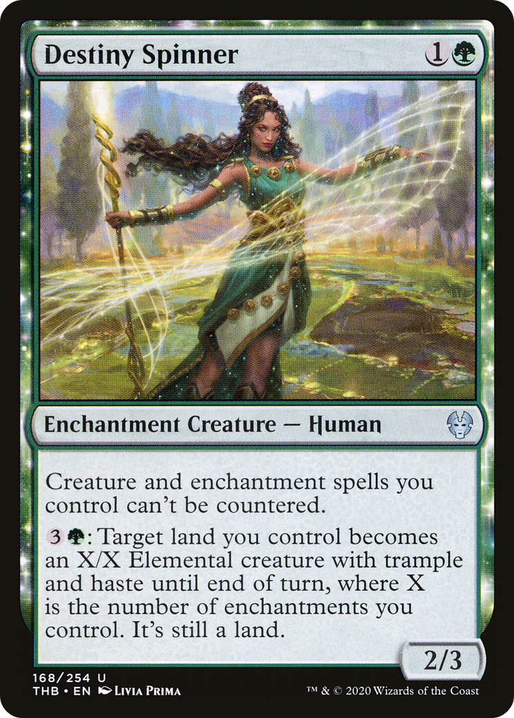 Destiny Spinner (THB-168) - Theros Beyond Death: (enchantment)