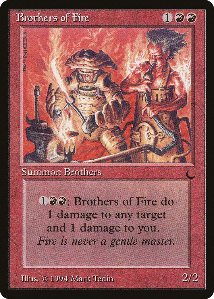 Brothers of Fire (DRK-59) - The Dark