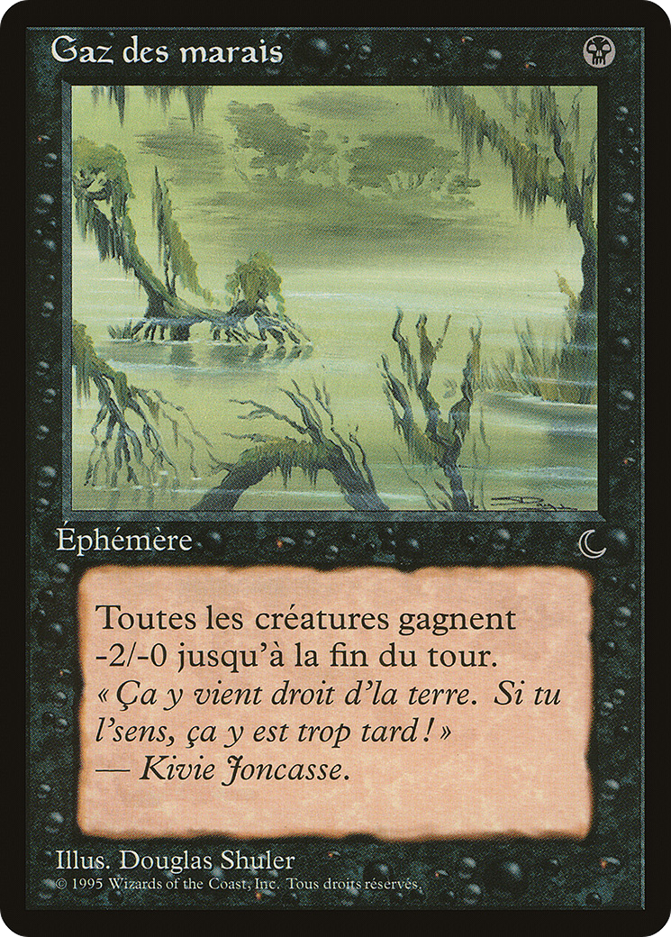 Marsh Gas (French) - "Gaz des marais" (REN-59) - Renaissance