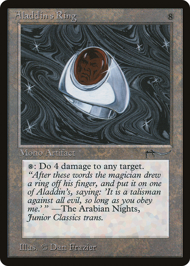 Aladdin's Ring (ARN-57) - Arabian Nights