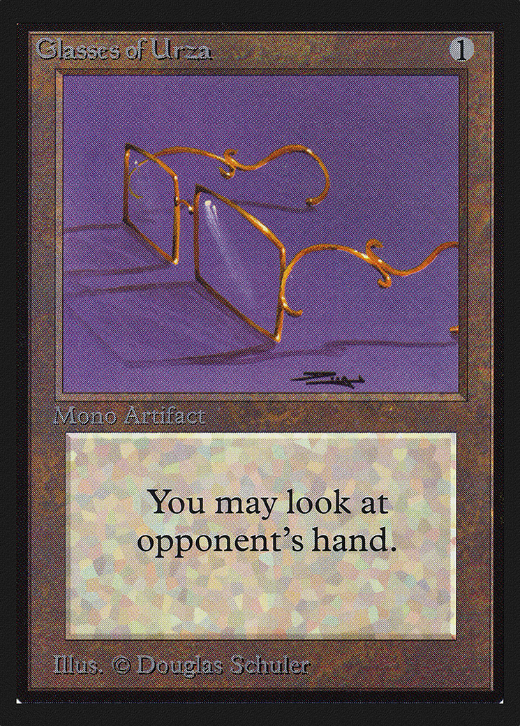 Glasses of Urza (CE) (CED-246) - Collectors' Edition