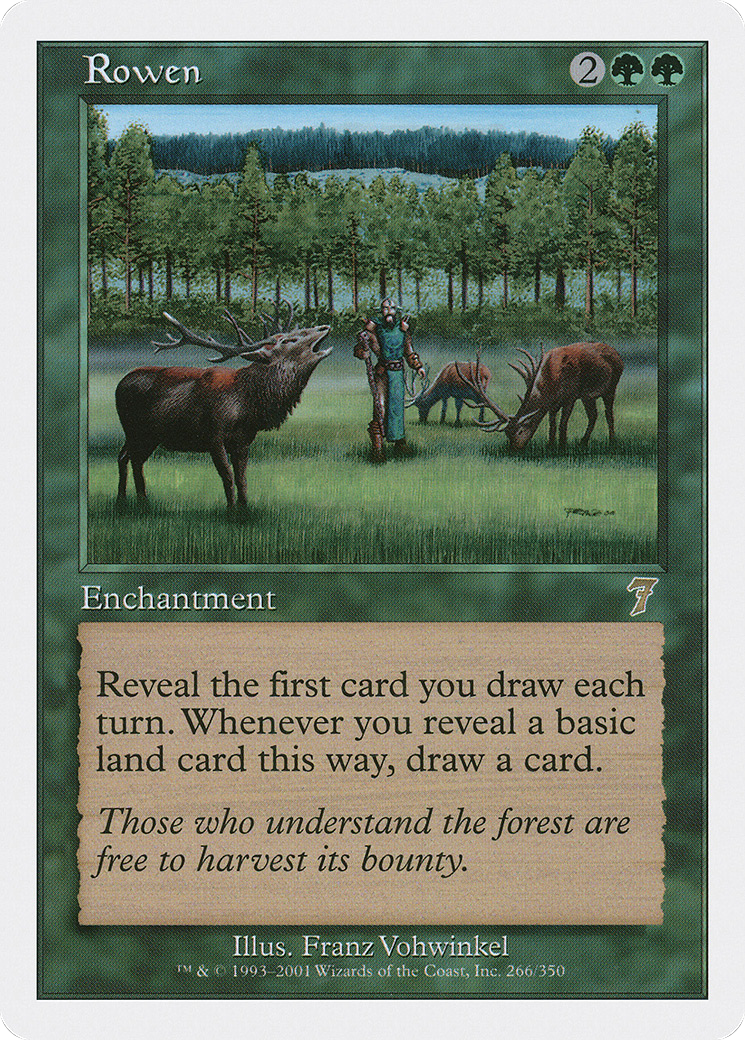 Rowen (7ED-266) - 7th Edition