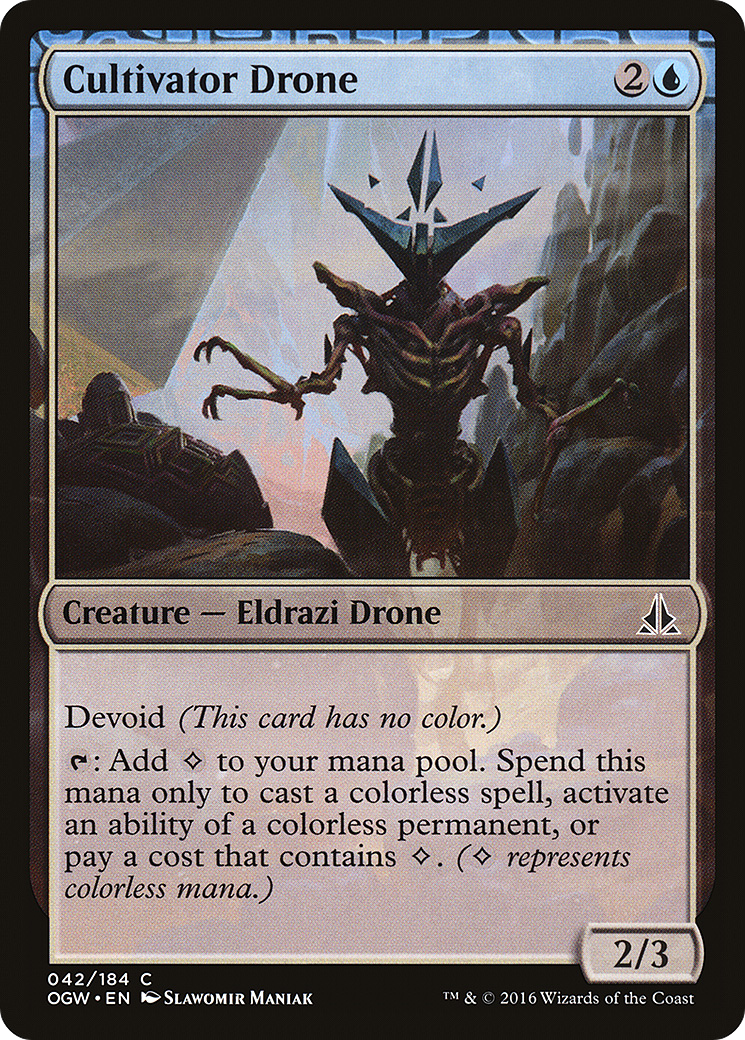 Cultivator Drone (OGW-042) - Oath of the Gatewatch Foil