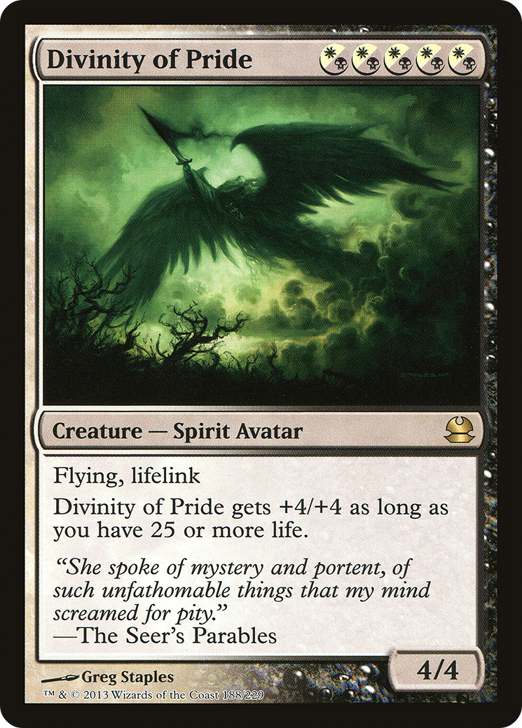 Divinity of Pride (MMA-188) - Modern Masters Foil