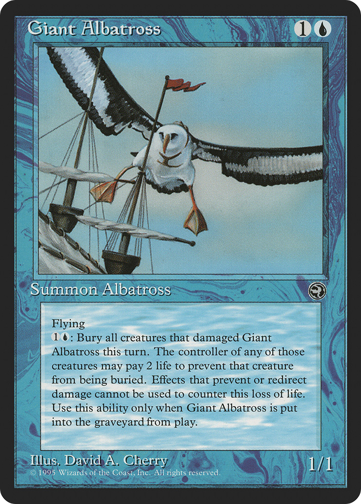 Giant Albatross (HML-027) - Homelands