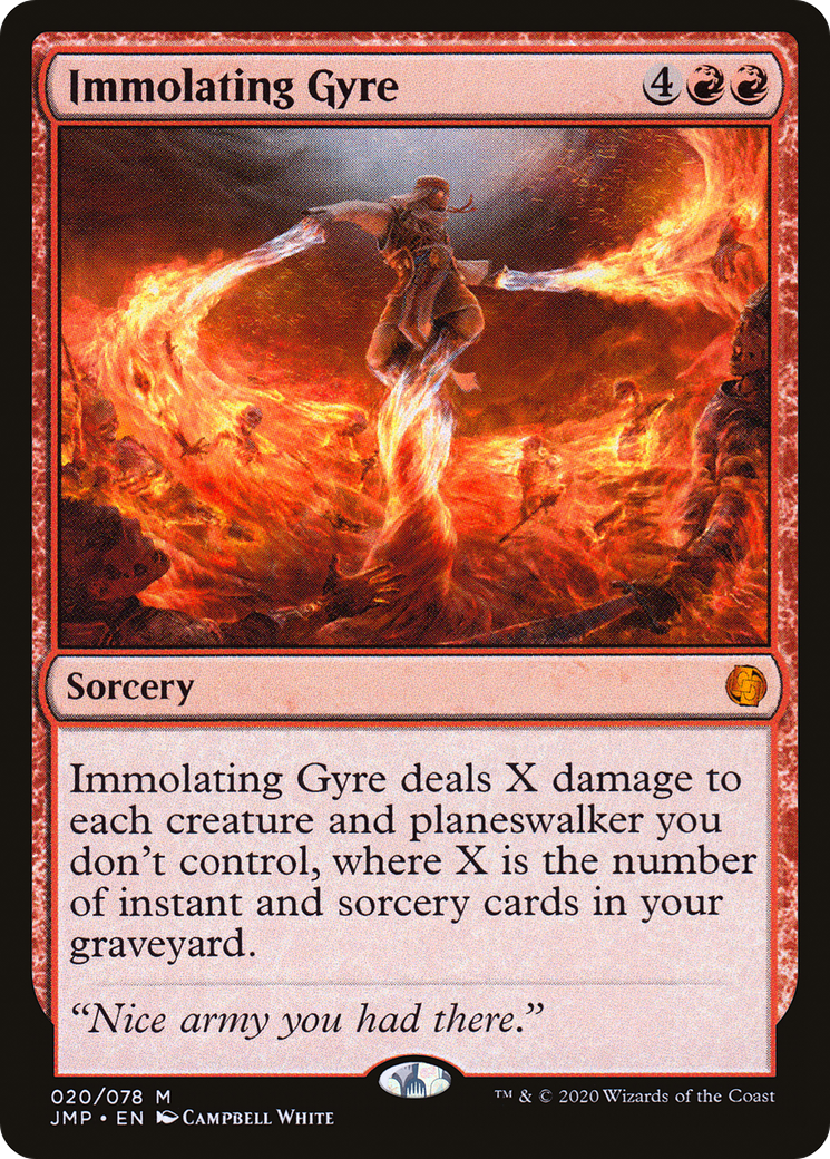 Immolating Gyre (JMP-020) - Jumpstart