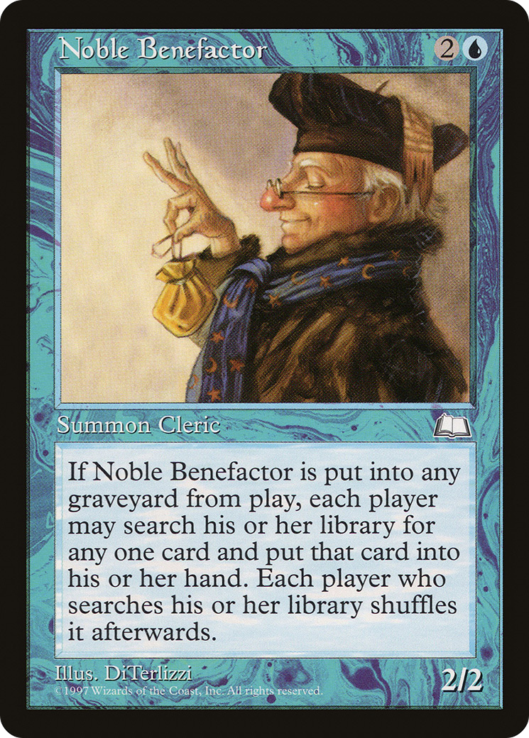 Noble Benefactor (WTH-44) - Weatherlight