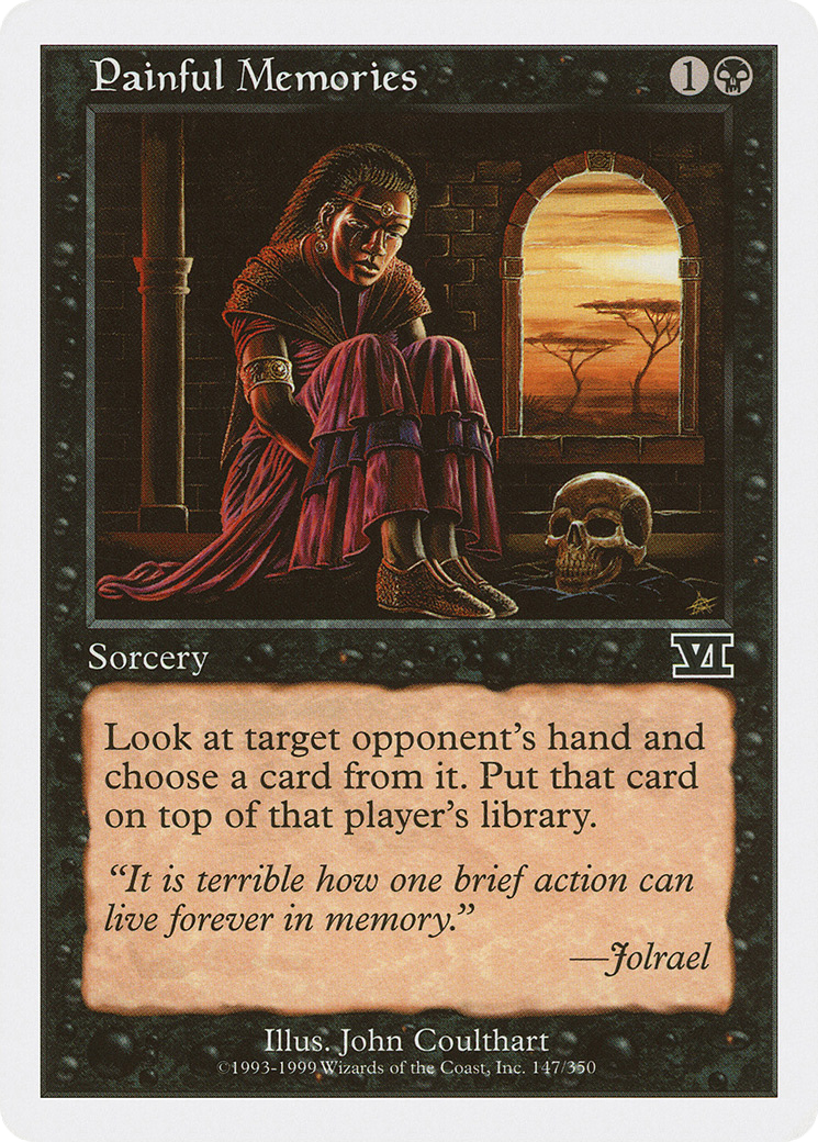 Painful Memories (6ED-147) - Classic Sixth Edition