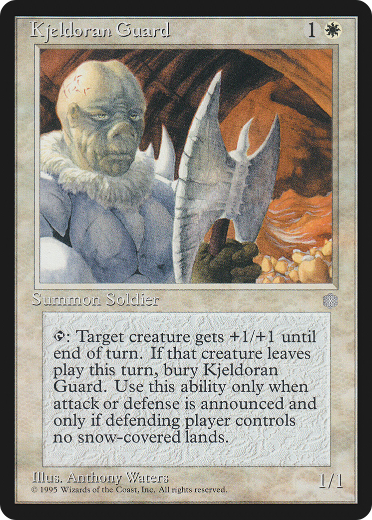 Kjeldoran Guard (ICE-35) - Ice Age