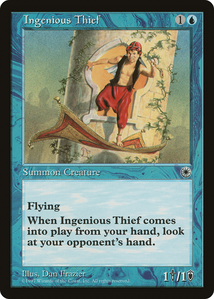 Ingenious Thief (POR-58) - Portal
