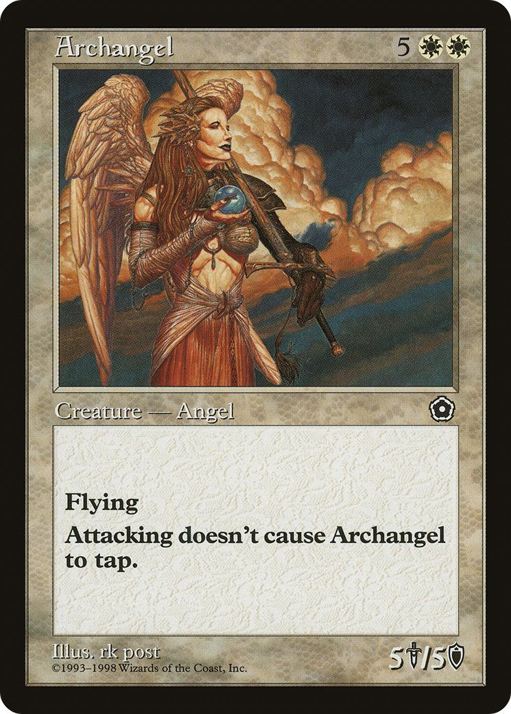 Archangel (P02-11) - Portal Second Age