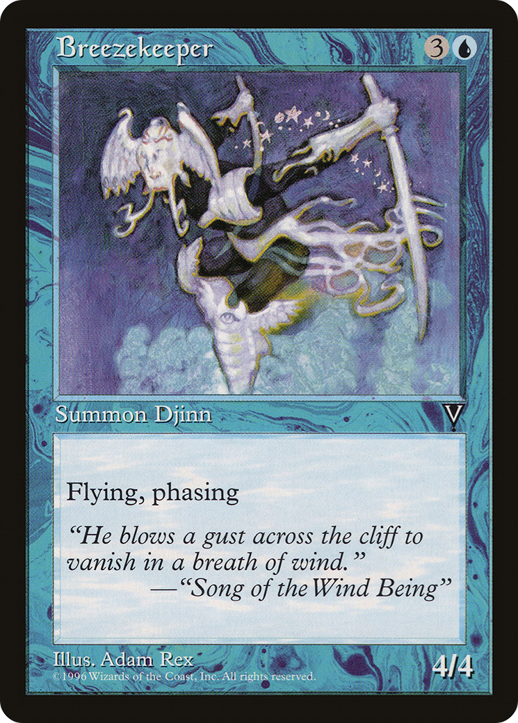 Breezekeeper (VIS-27) - Visions