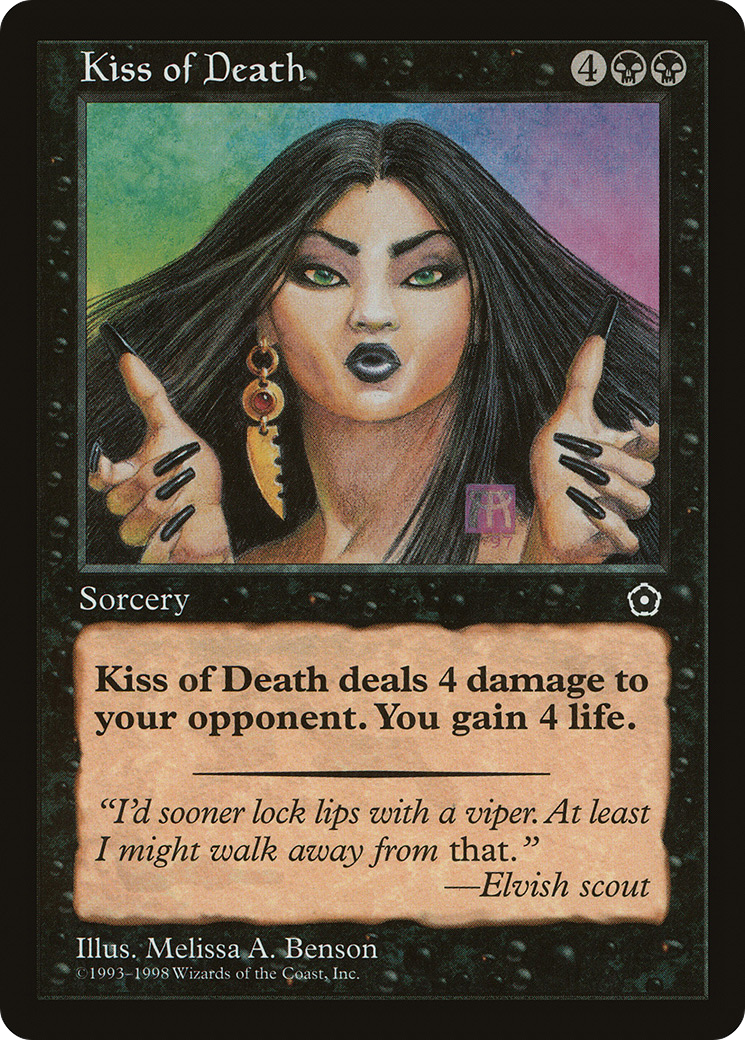 Kiss of Death (P02-76) - Portal Second Age