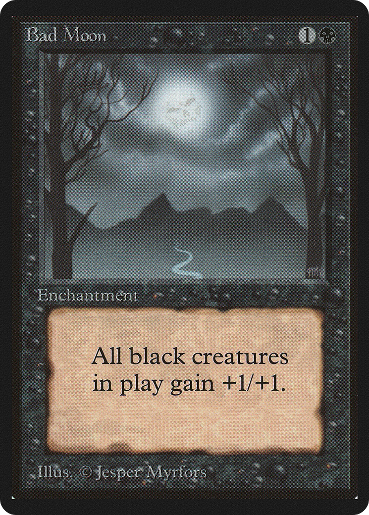 Bad Moon (LEB-94) - Limited Edition Beta