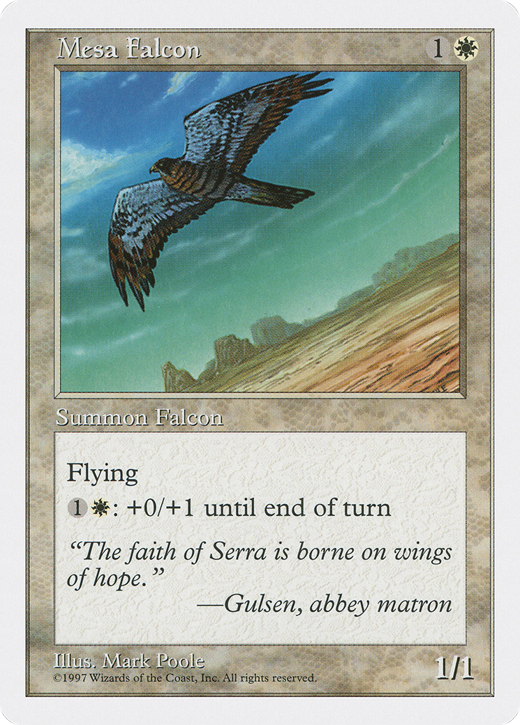 Mesa Falcon (5ED-46) - Fifth Edition