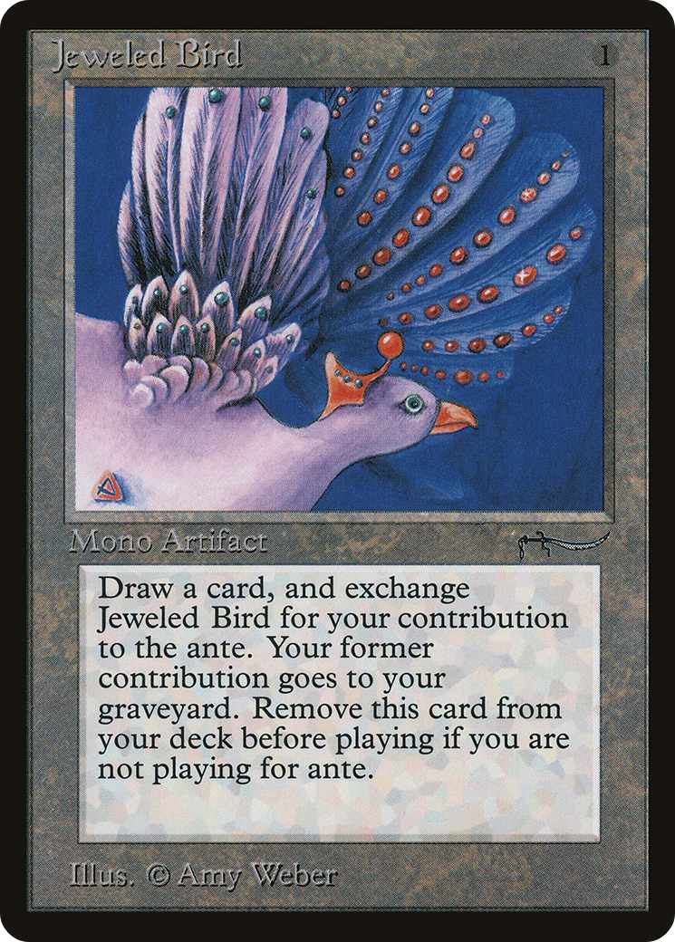 Jeweled Bird (ARN-66) - Arabian Nights