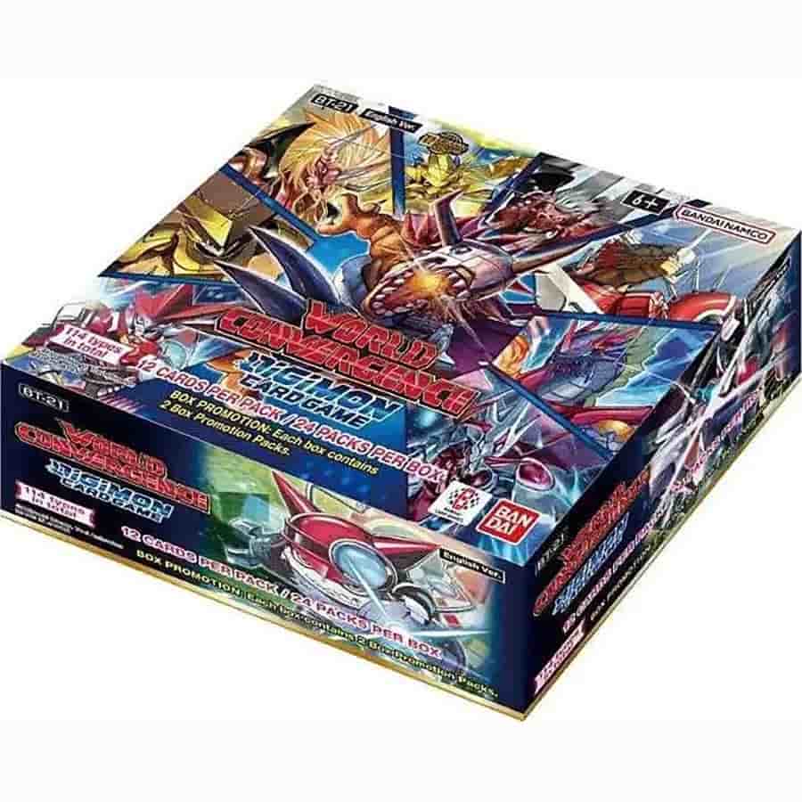 Digimon - World Convergence - Booster Box Wave 2