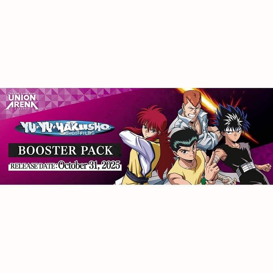 yu yu hakusho booster box Union Arena - Yu Yu Hakusho
