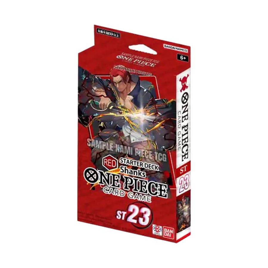 One Piece TCG - Shanks (Red) - Starter Deck (ST-23)