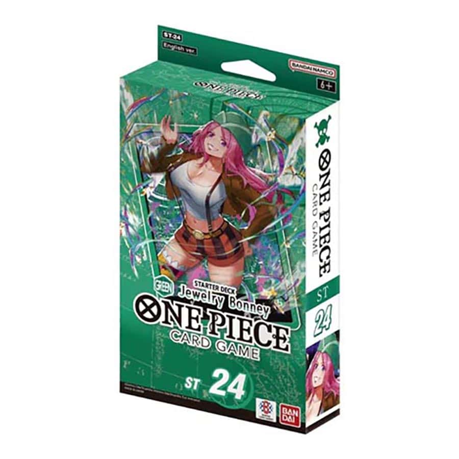 One Piece TCG - Jewelry Bonney(Green) - Starter Deck (ST-24)