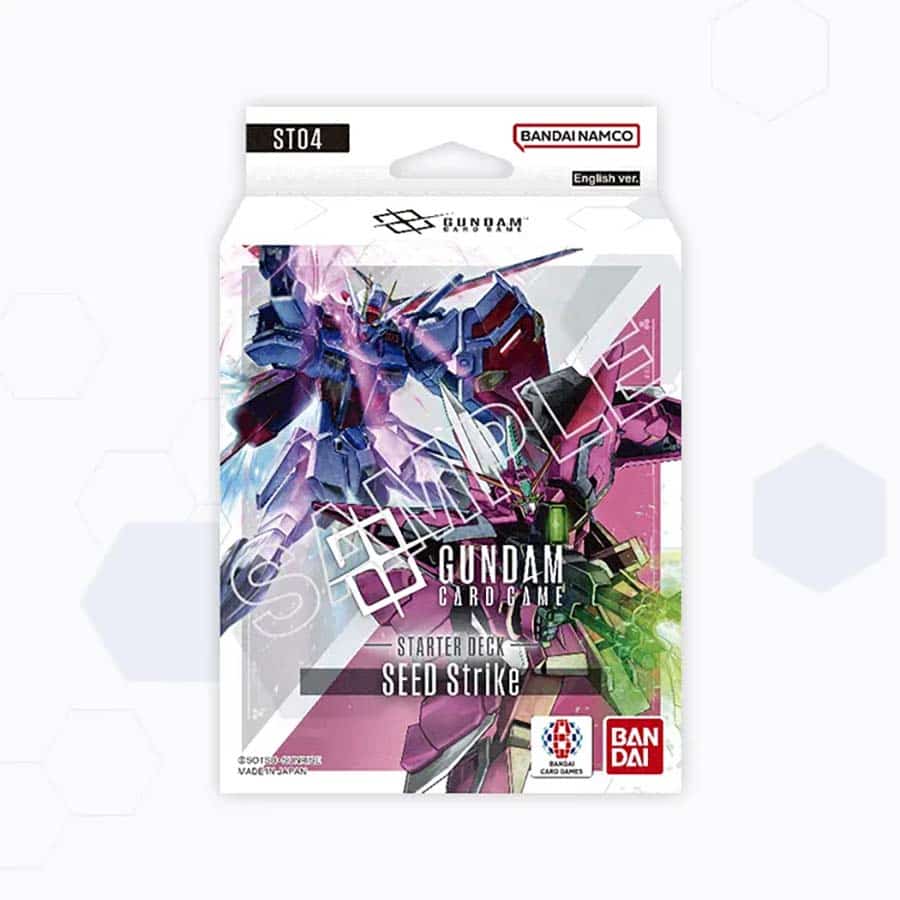 Gundam Card Game - SEED Strike Starter Deck (ST04)