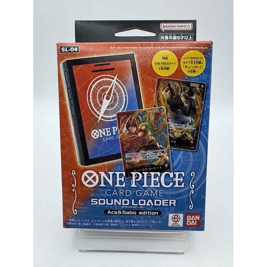 One Piece TCG - Sound Loader - Ace & Sabo Edition 2026