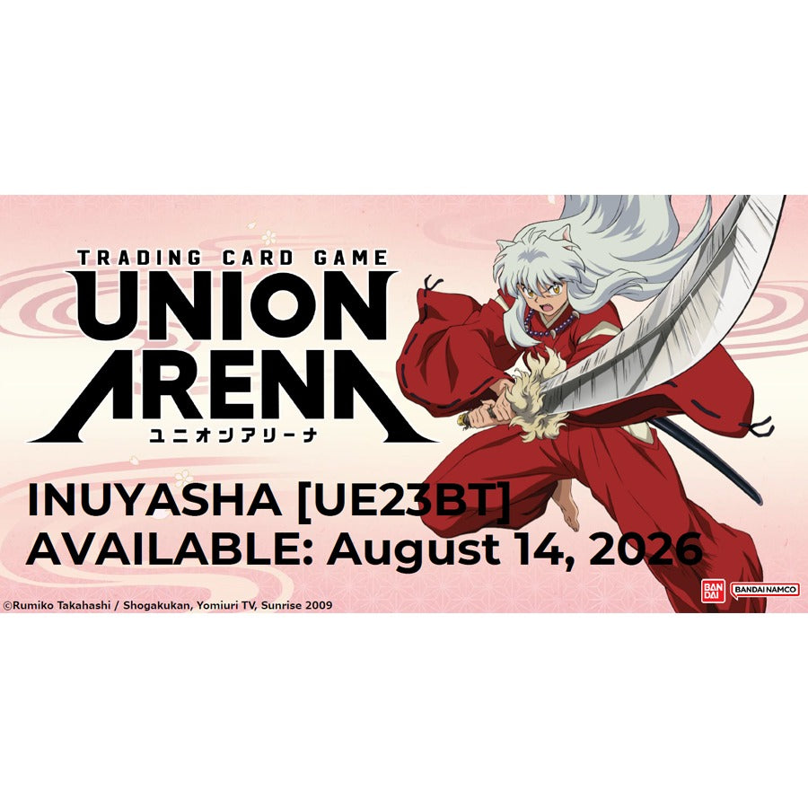 Union Arena - Inuyasha - Booster Box
