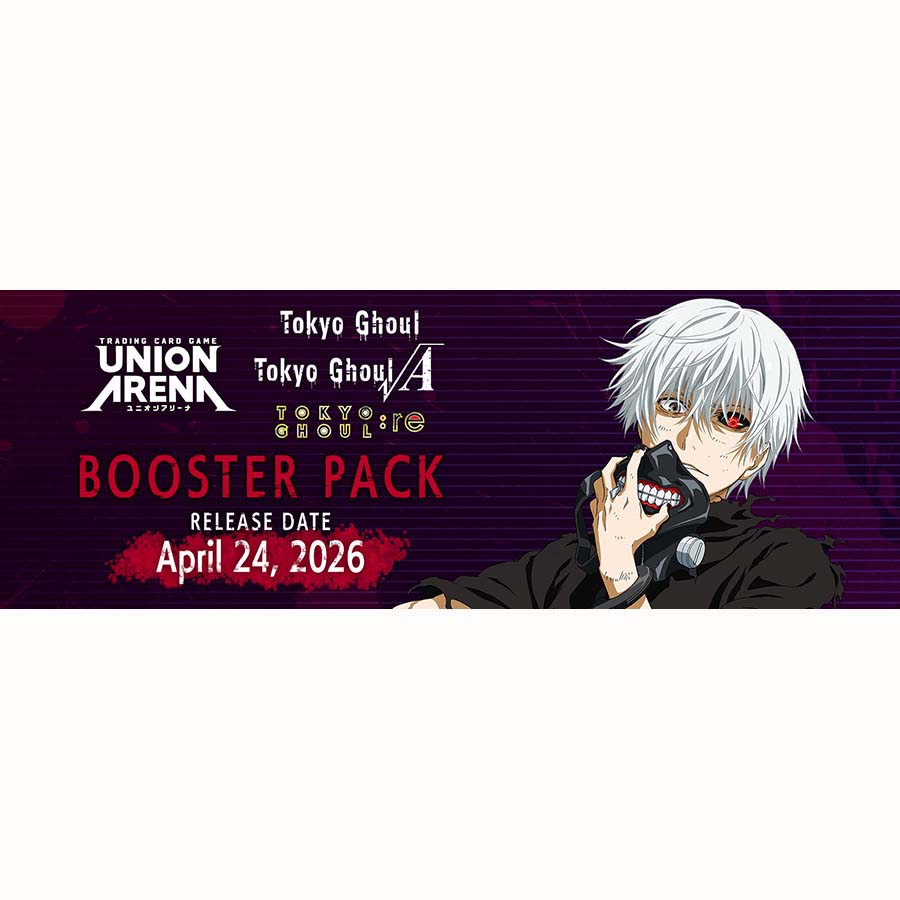 Union Arena - Tokyo Ghoul - Booster Box (UE18BT) Many Realms Union Arena - Tokyo Ghoul - Booster Box (UE18BT) Many Realms