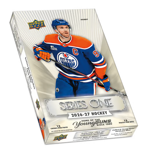 Upper Deck - NHL 2026-27 - Series One Hockey - Hobby Box