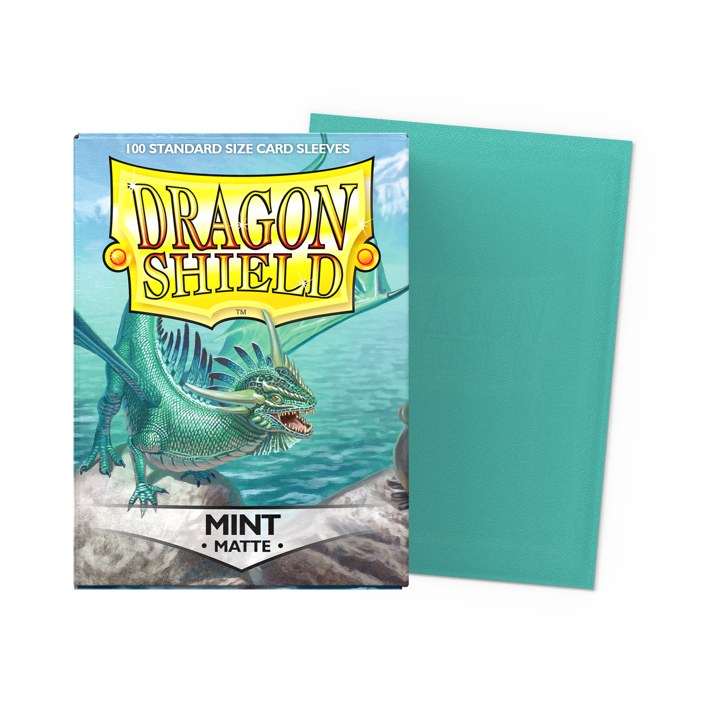 Standard - Mint - Matte Sleeves (100ct)