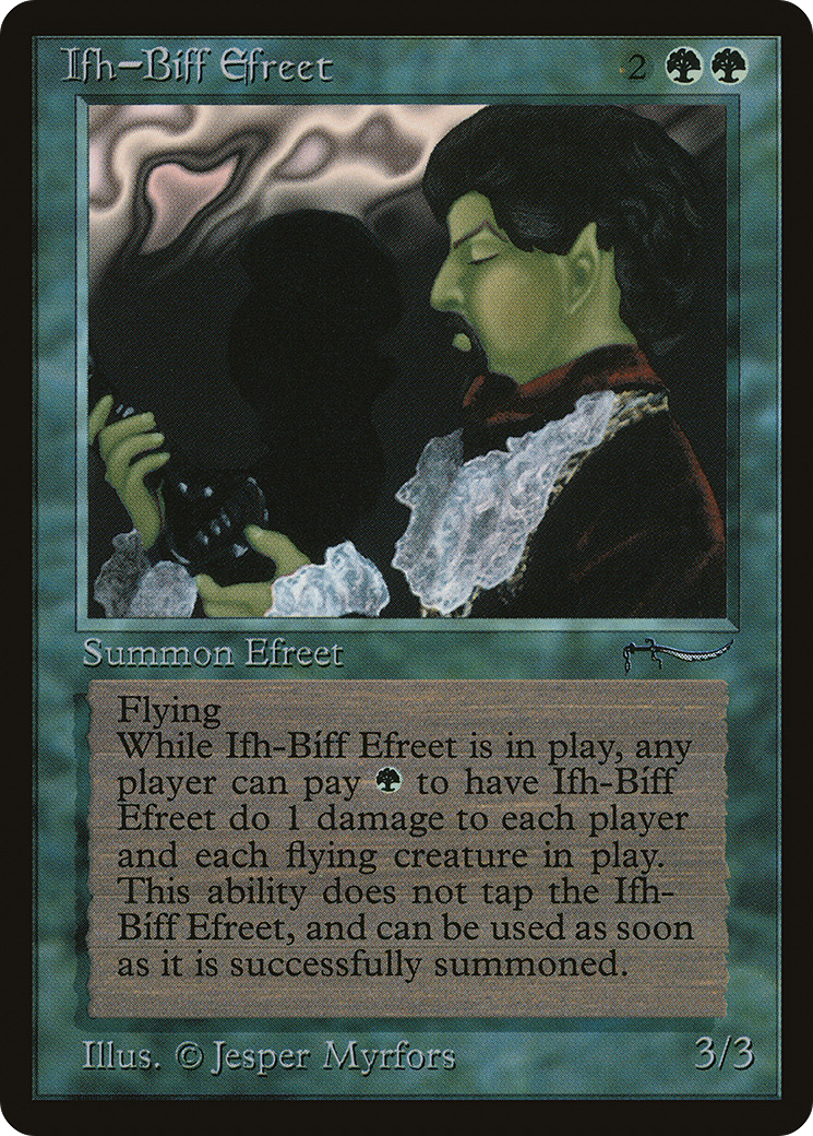 Ifh-Biff Efreet (ARN-50) - Arabian Nights
