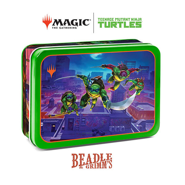 Beadle and Grimm's - Teenage Mutant Ninja Turtles - Token Set